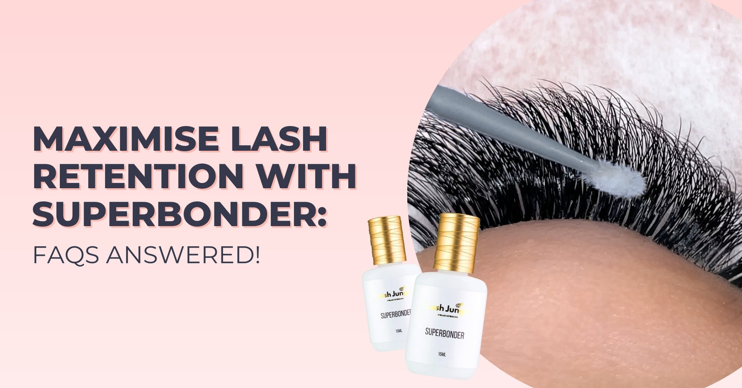 Maximise Lash Retention with Superbonder: FAQ Answered!