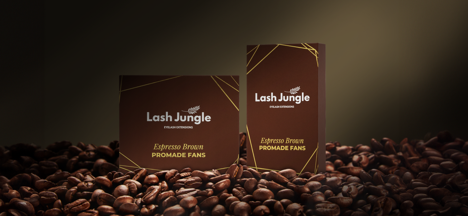 Brown Lash Extensions