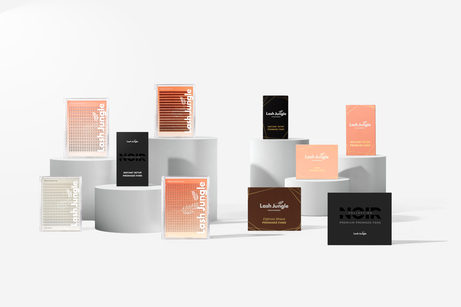 Full-priced lash extensions