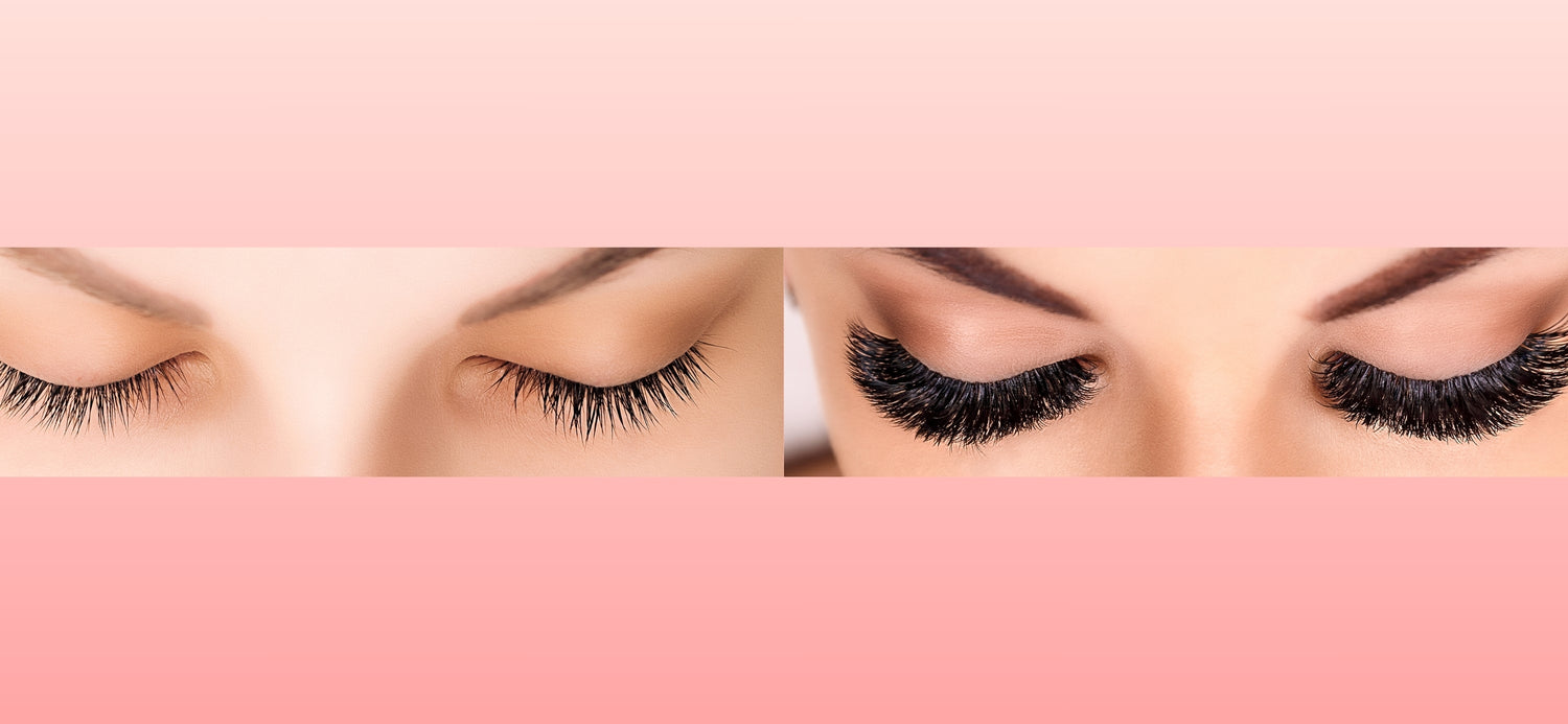 Short Stem Lashes
