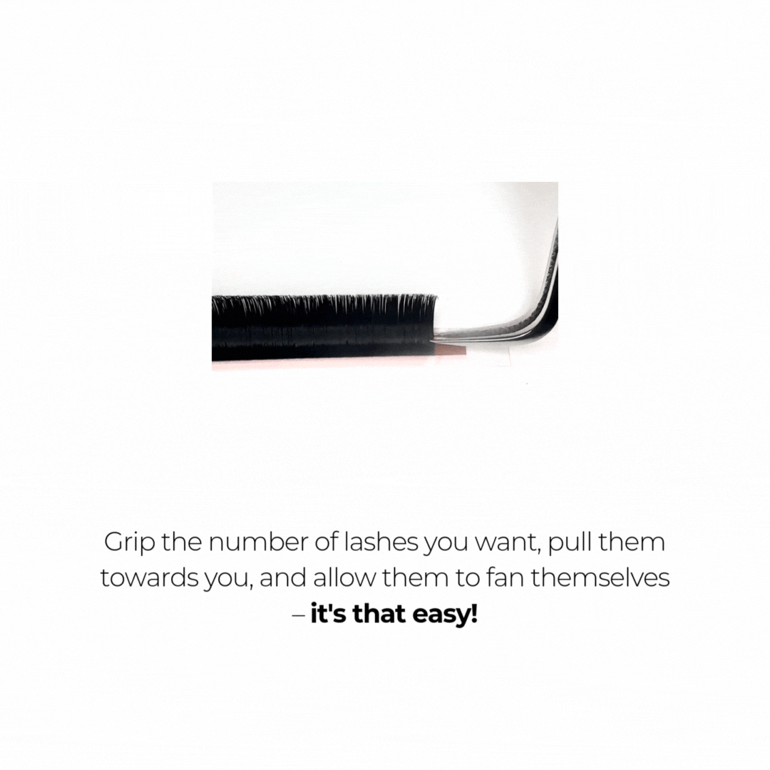 Easy Fan Volume Lashes 0.07