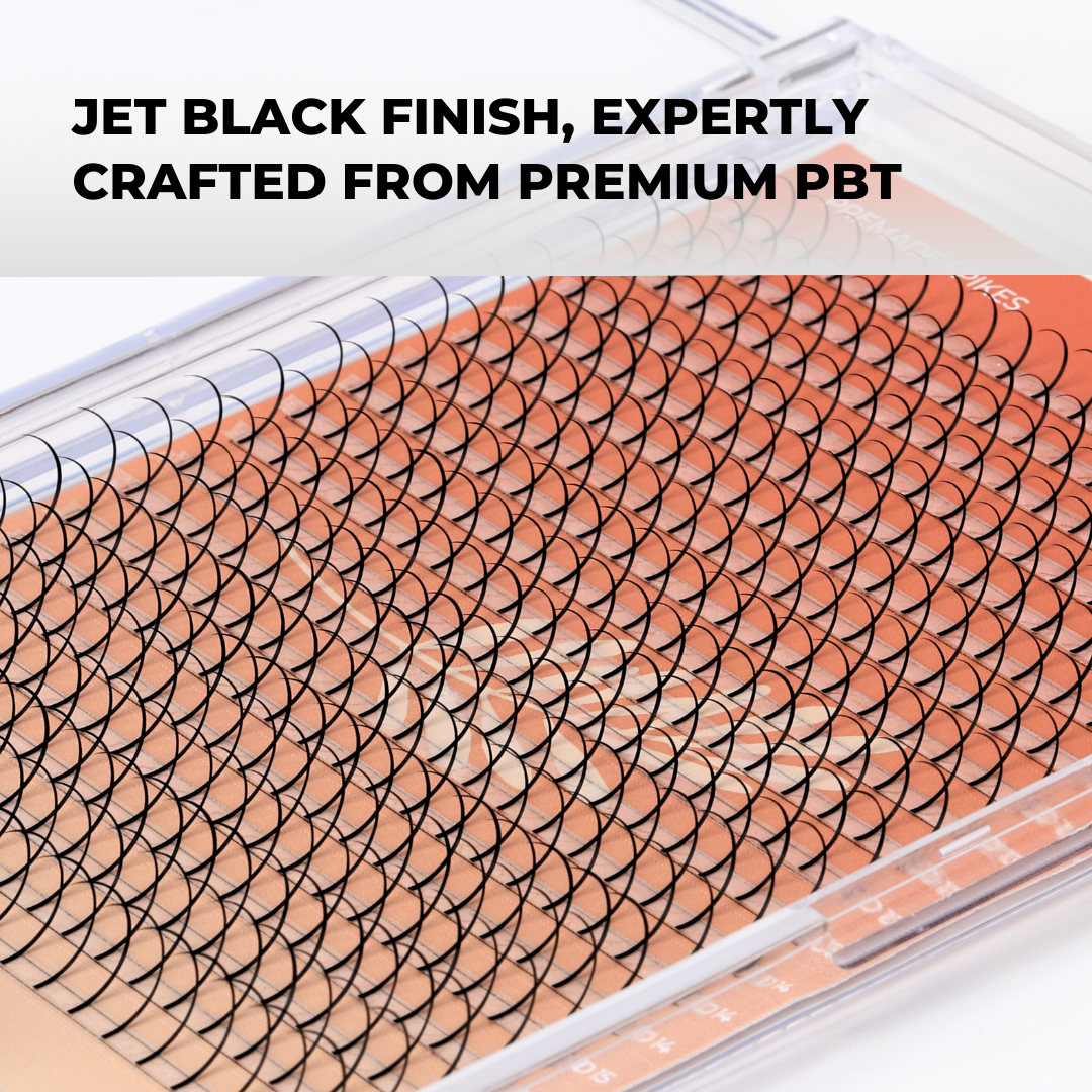 Premade Spikes for Wispy Volume Lashes 400