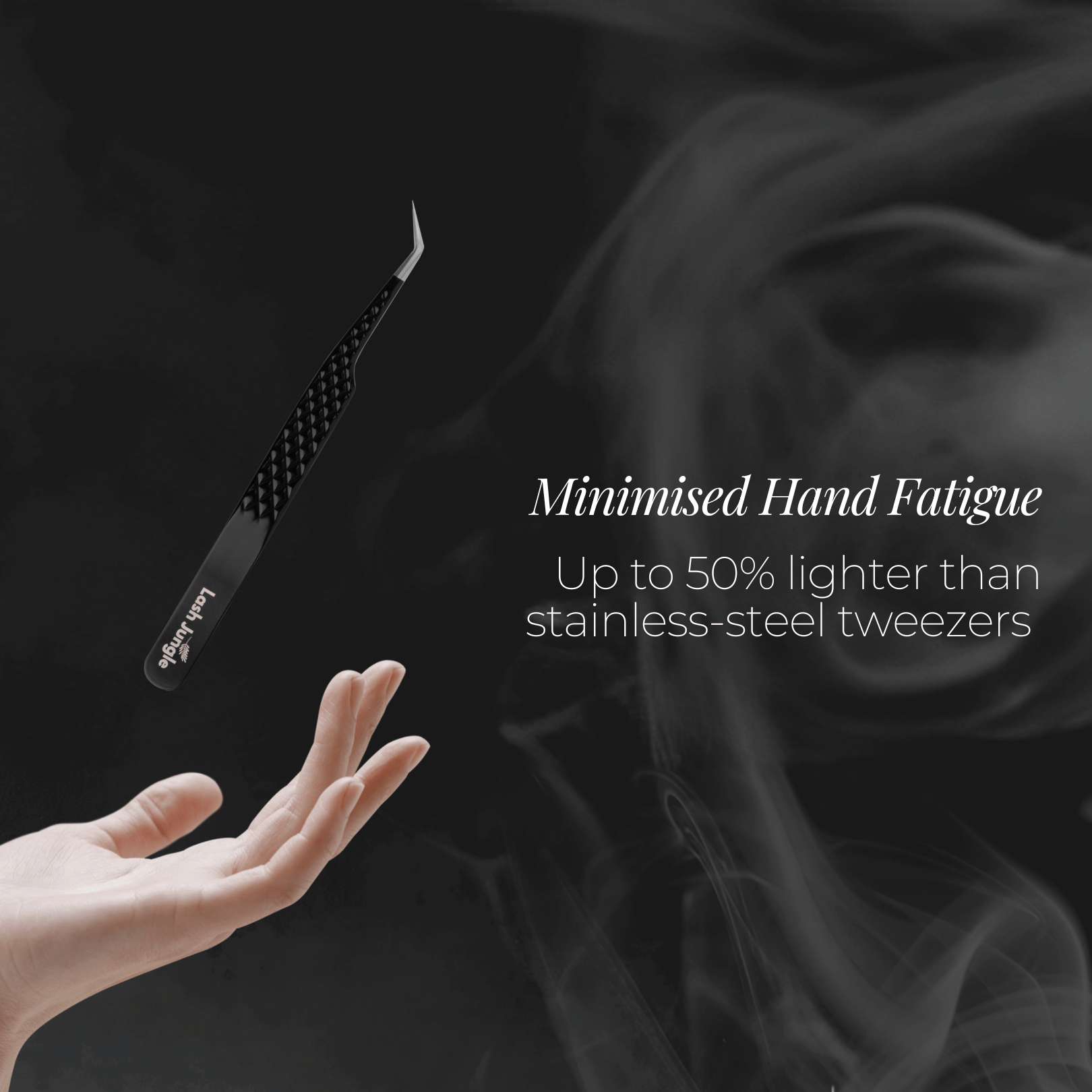 Ultimate Pro Lash Tweezers – 45°