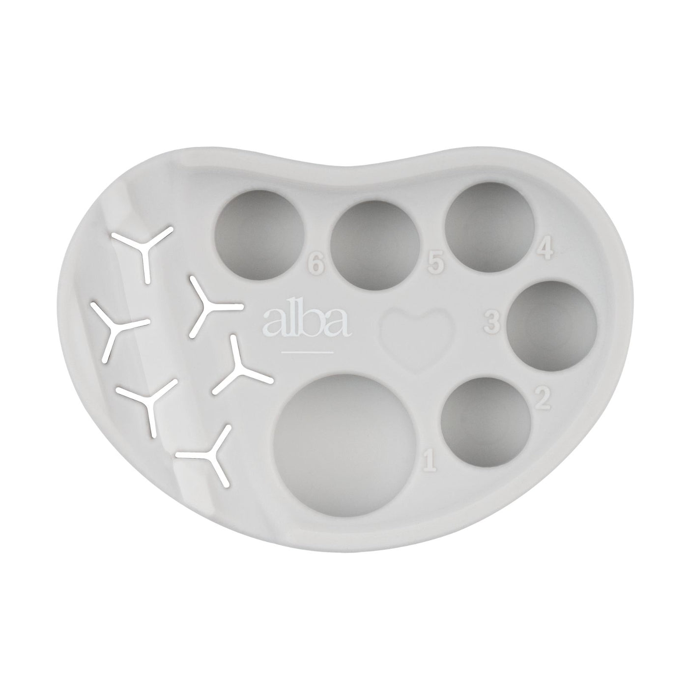 Alba Artist Silicone Palette