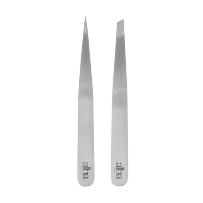 Alba Expert Tweezers Duo