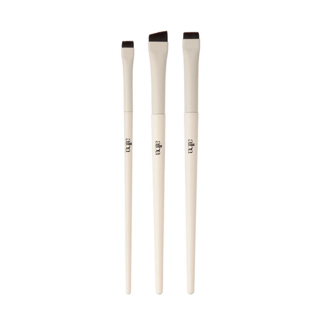 Alba Professional Brush Trio