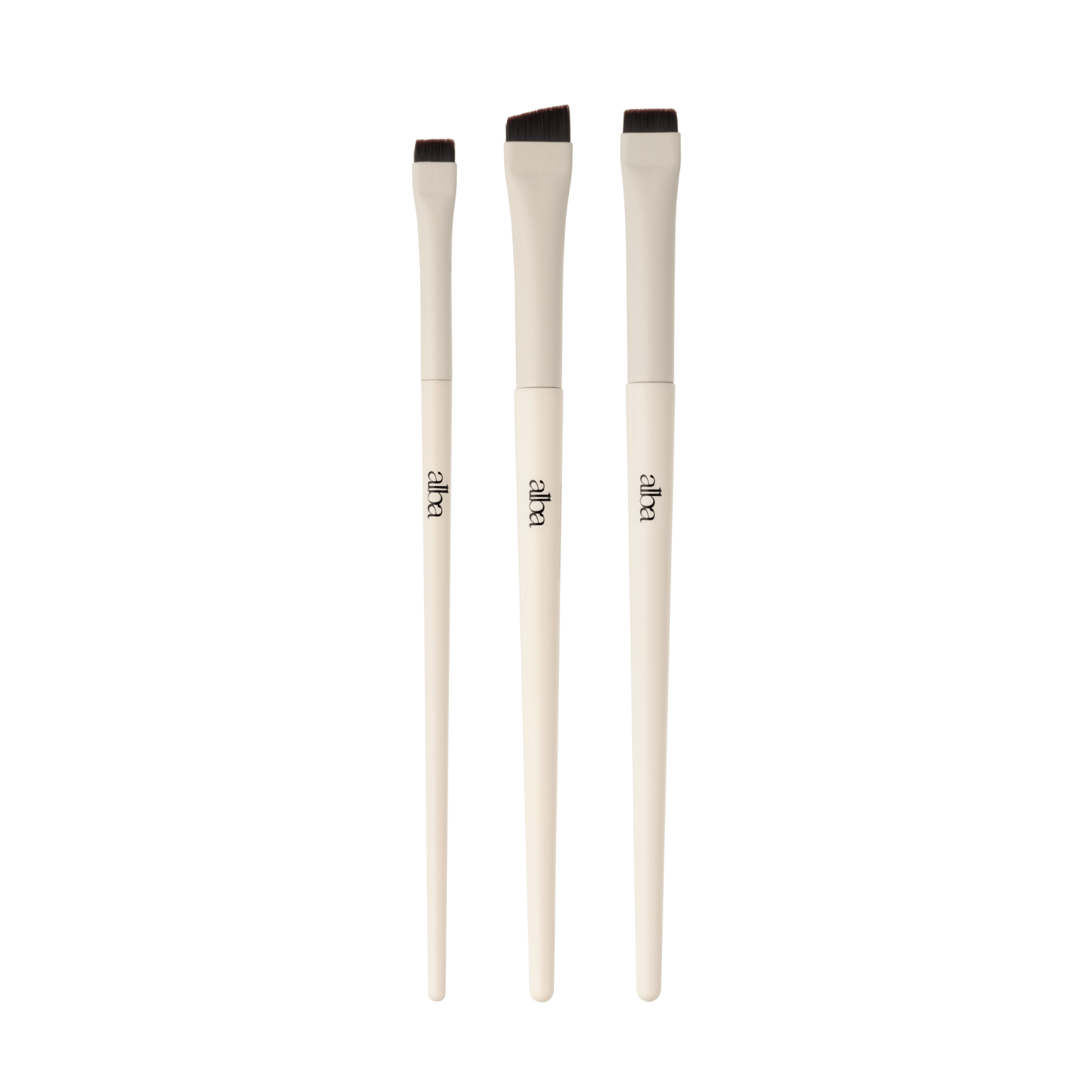 Alba Professional Brush Trio