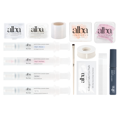 Korean Lash Lift Complete Kit | Alba