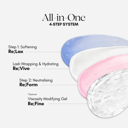 Re;Set Korean Lash Lift Complete Kit | Alba