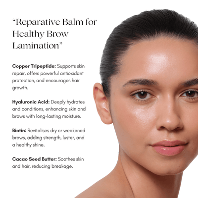 Alba Signature Brow Balm benefits