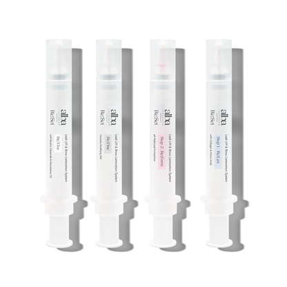 Re;Set Lash Lift &amp; Brow Lamination Set | Alba