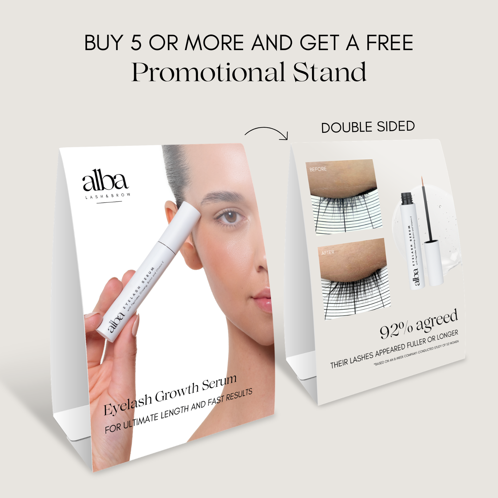 Eyelash Growth Serum | Alba