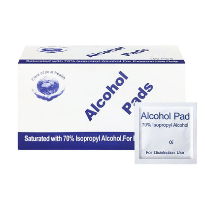 Alcohol Pads Lash Jungle