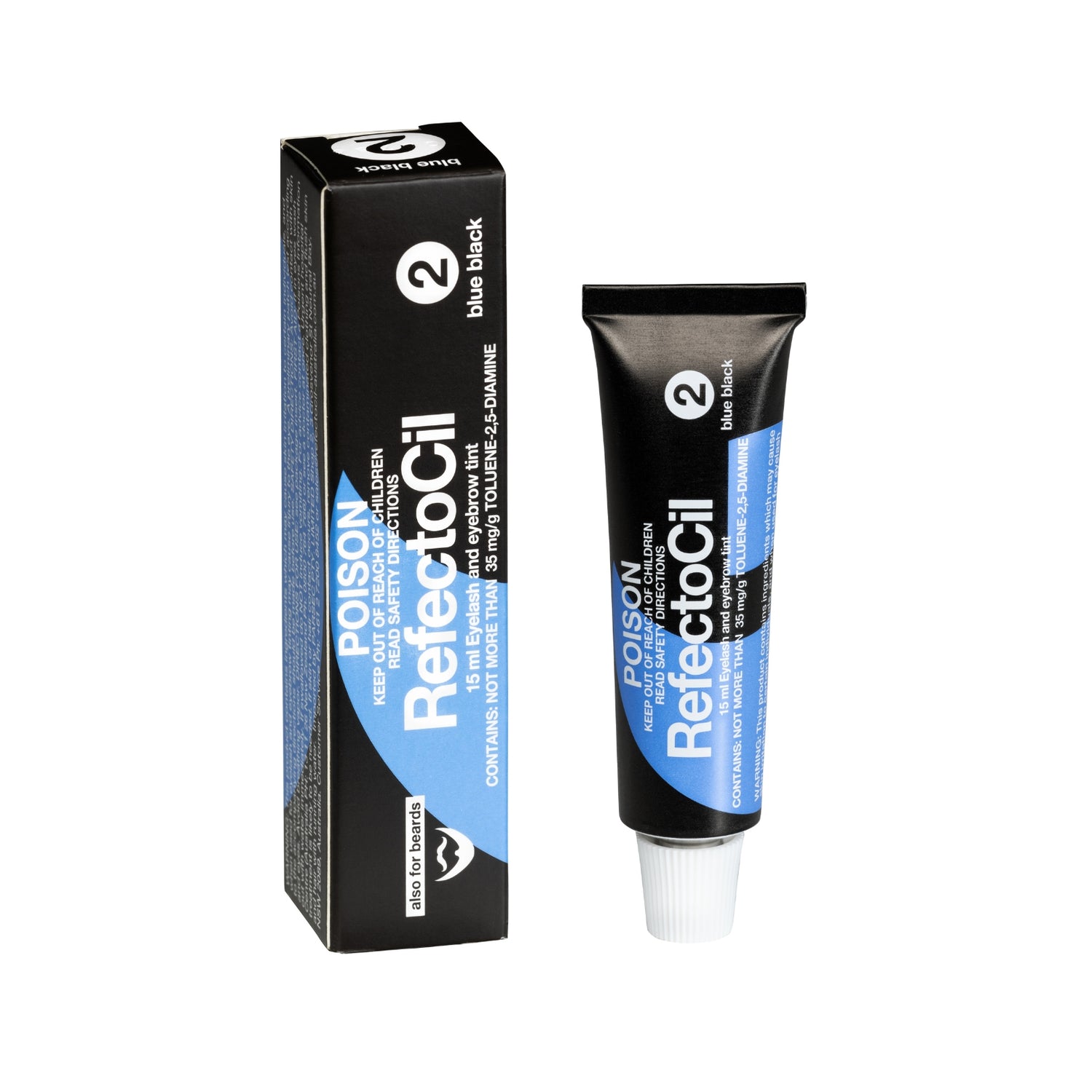 RefectoCil Lash and Brow Tint - Blue Black