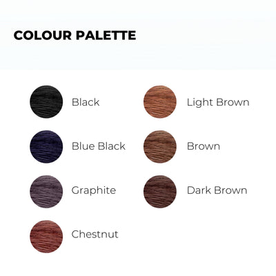 Bronsun Dye Colour palette