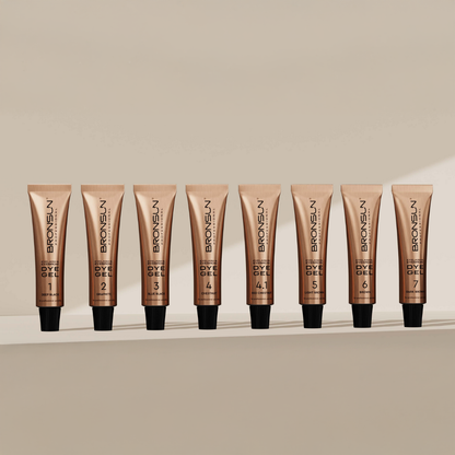 Bronsun Lash &amp; Brow Gel Dye