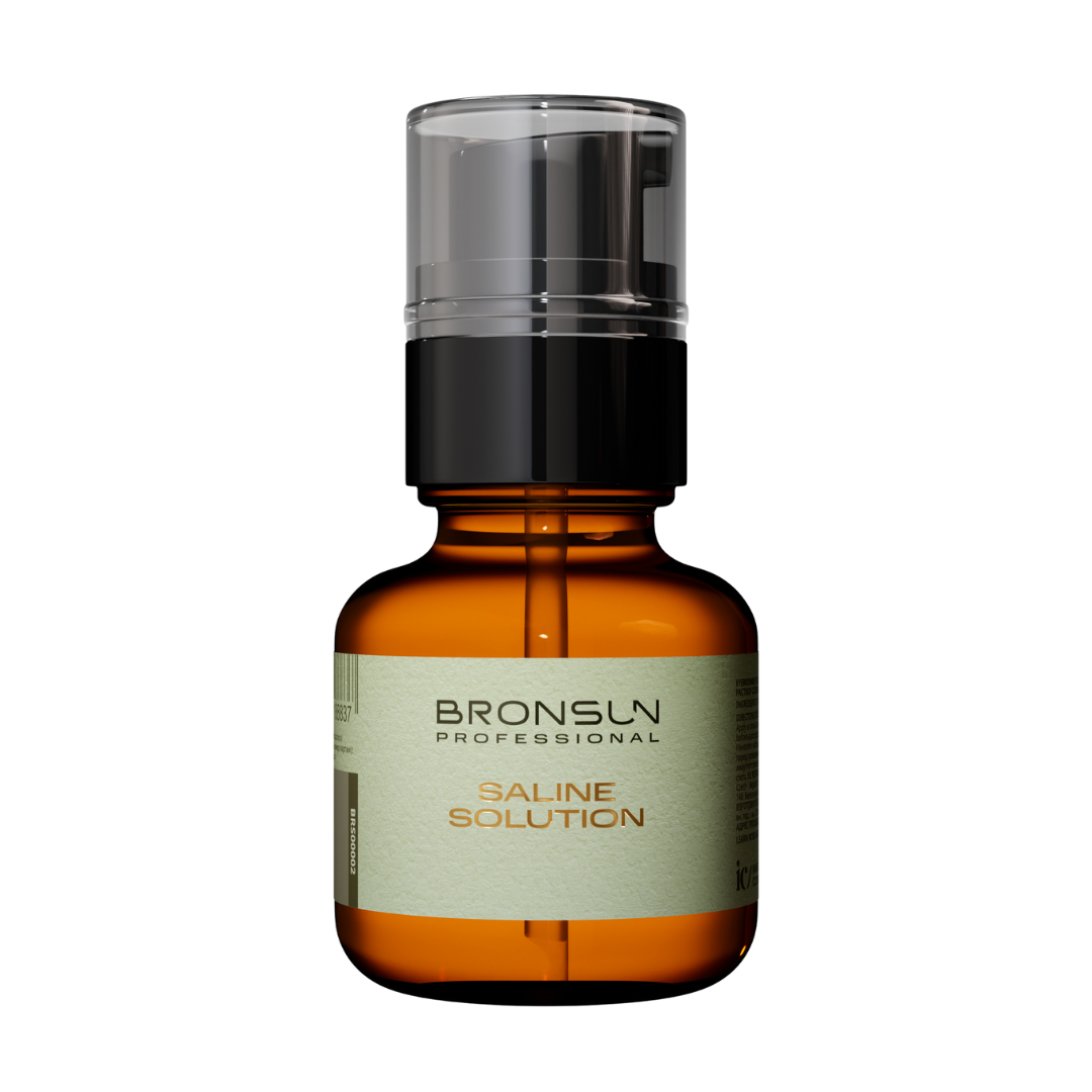 Bronsun Eyelash &amp; Eyebrow Saline Solution 50ml