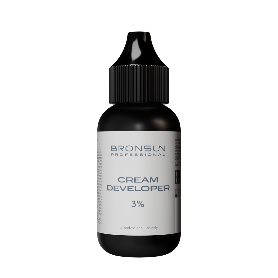 Bronsun Milk-Cream Developer 3% 30ml