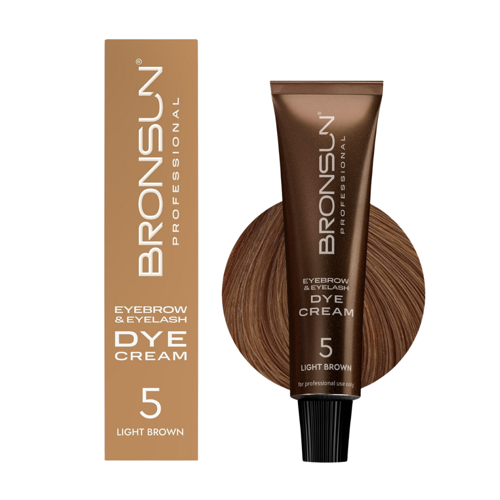 Bronsun Lash &amp; Brow Cream Dye