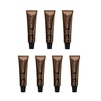 Bronsun Lash &amp; Brow Cream Dye