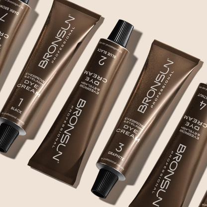 Bronsun Lash &amp; Brow Cream Dye