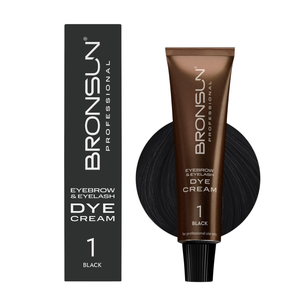 Bronsun Lash &amp; Brow Cream Dye