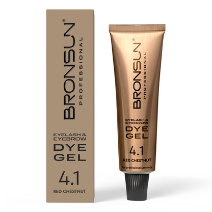 Bronsun Lash &amp; Brow Gel Dye Hybrid