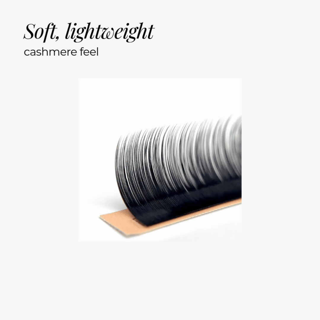 Brown Cashmere Camellia Lashes