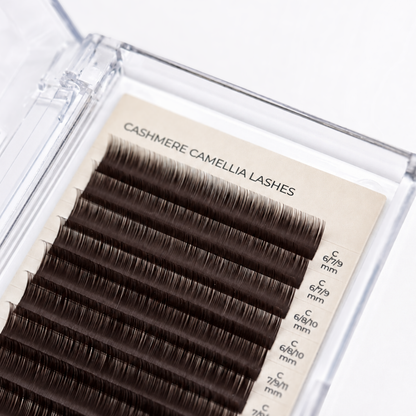 Brown Cashmere Camellia Lashes