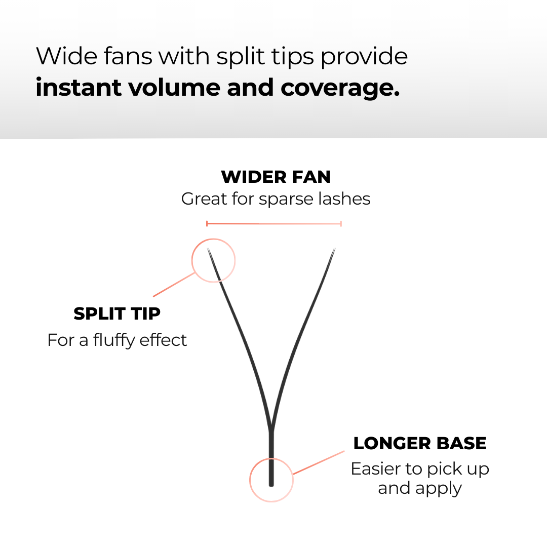 Premium Brown YY Lashes