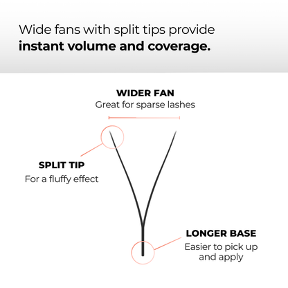 Premium Brown YY Lashes