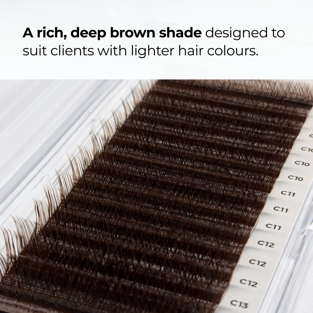 Premium Brown YY Lashes