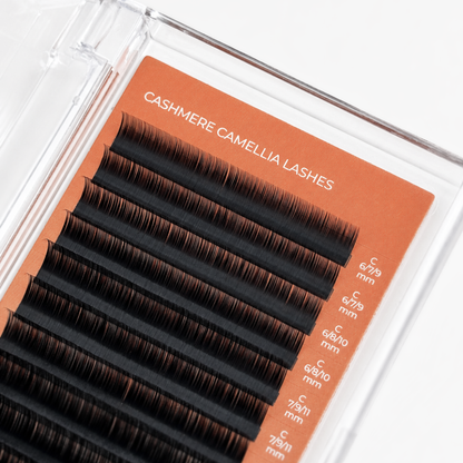 Cashmere Camellia Lashes