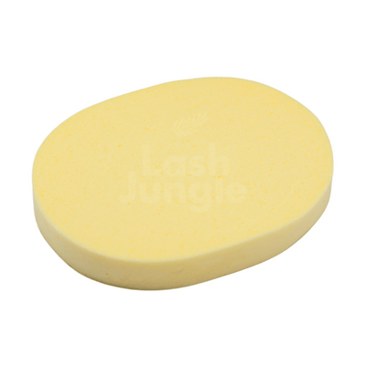 Lash Jungle Cellulose Facial Sponge Yellow