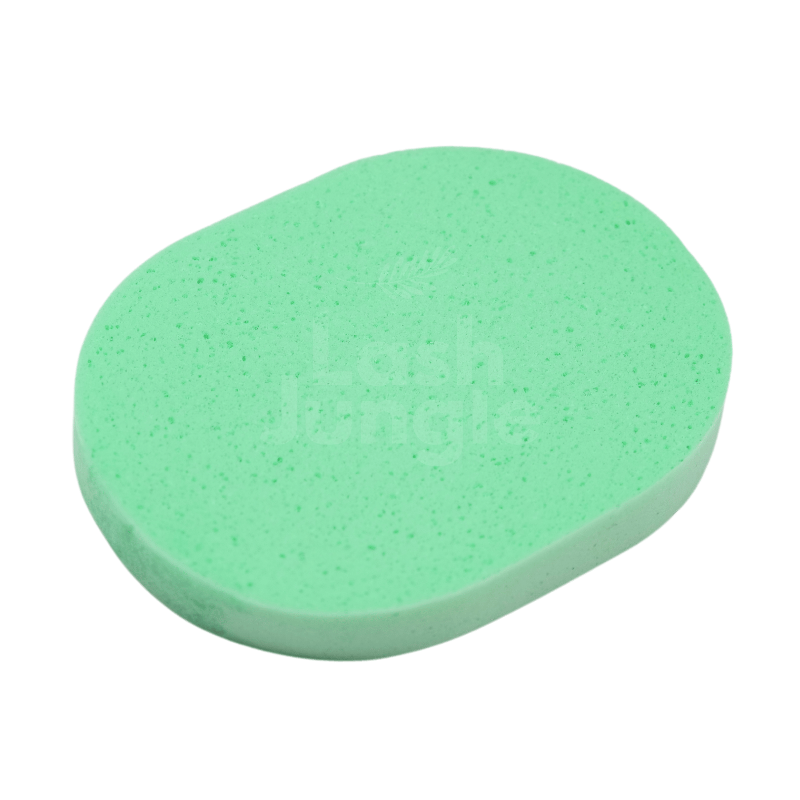 Lash Jungle Cellulose Facial Sponge Green