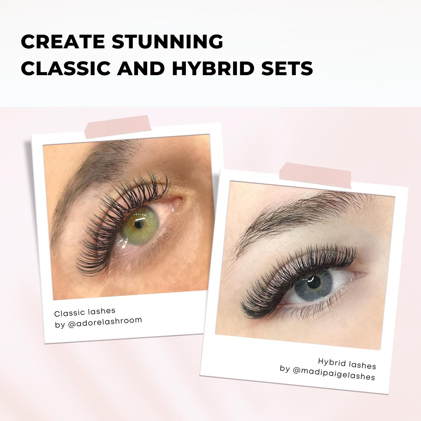 Basic Classic Lashes Classic Lashes Bundle – Lash Jungle