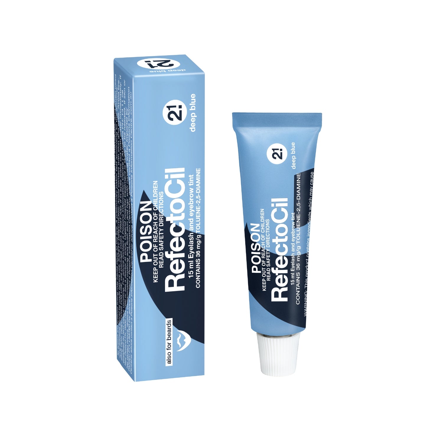 RefectoCil Lash and Brow Tint - Deep Blue