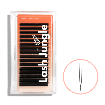 Double Classic Lashes