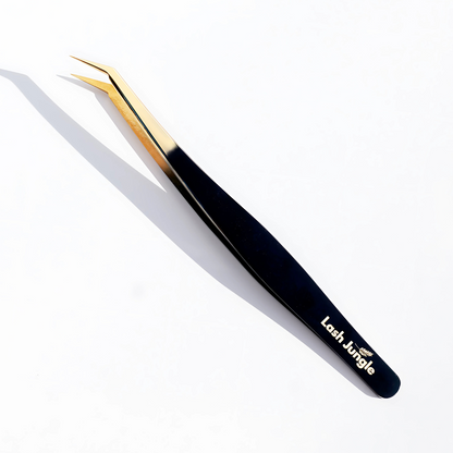 Duo Tone Lash Tweezers - Clearance