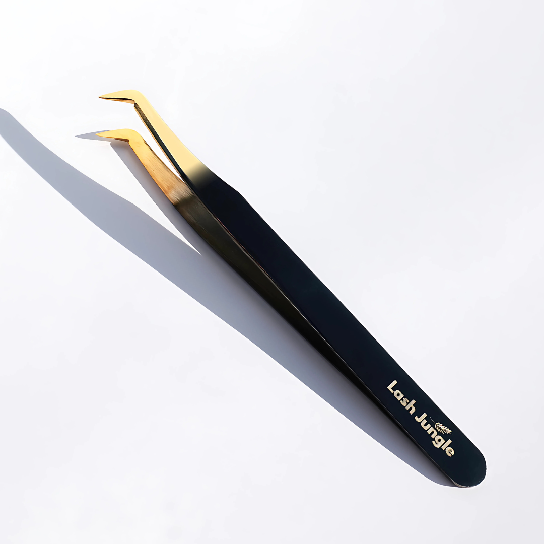 Duo Tone Lash Tweezers - Clearance
