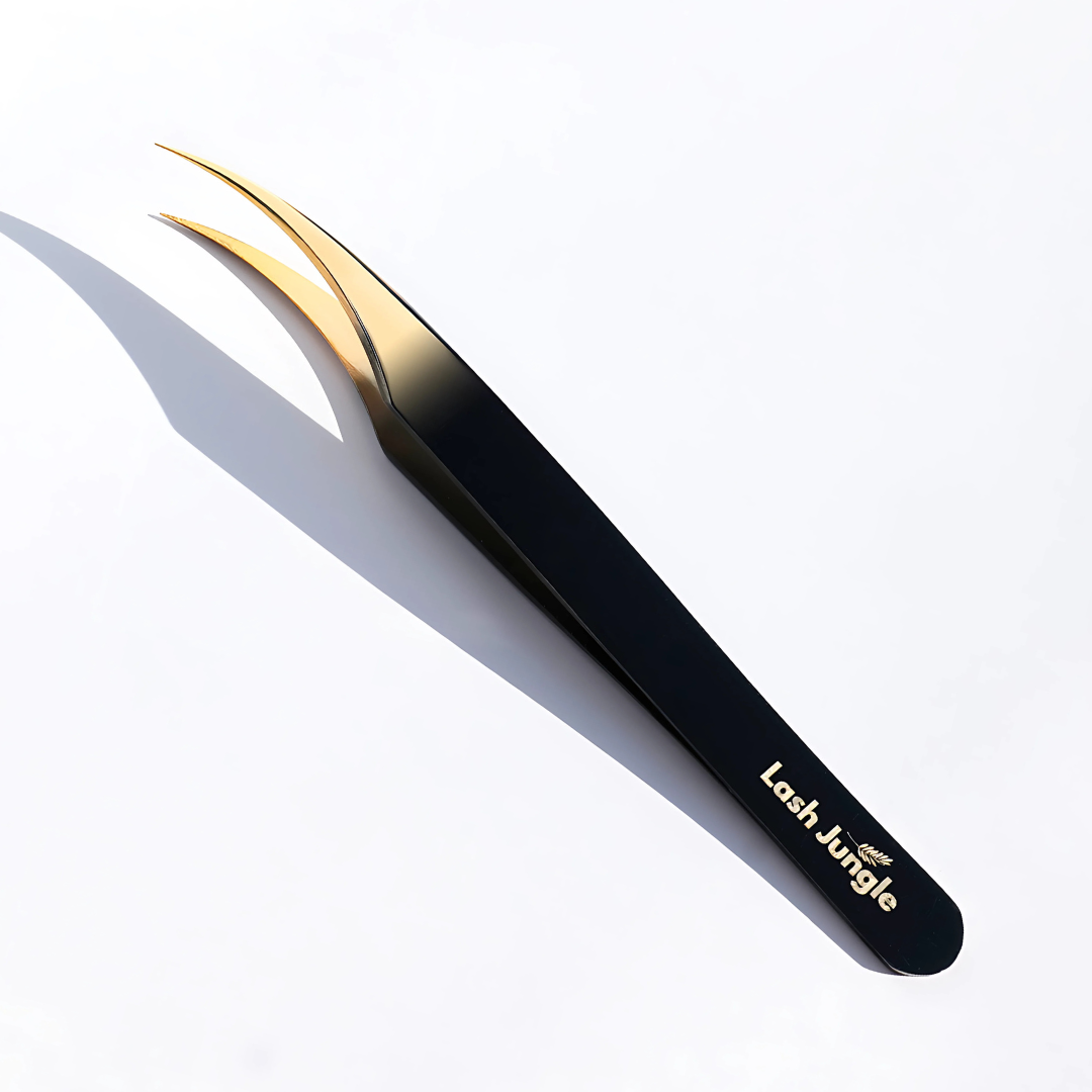 Duo Tone Lash Tweezers - Clearance