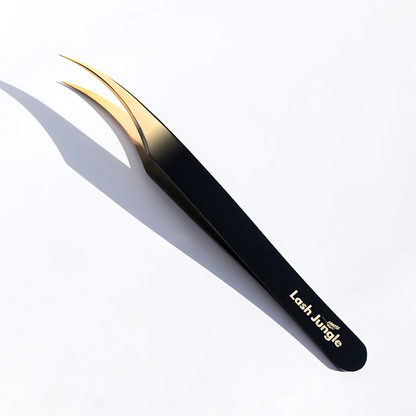 Duo Tone Lash Tweezers - Clearance