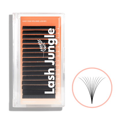 Easy Fan Volume Lashes 0.07