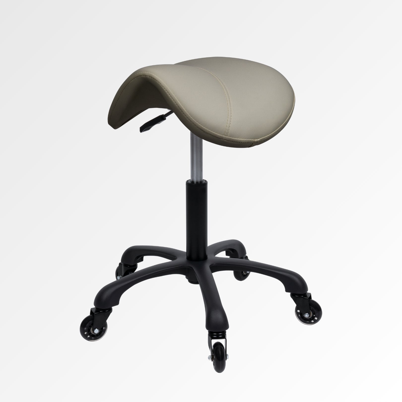 Ergonomic Salon Stool Lash Jungle - TAN