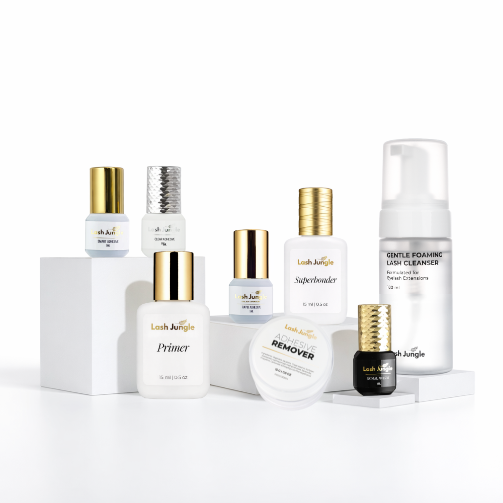 The Essential Liquid Pack by Lash Jungle