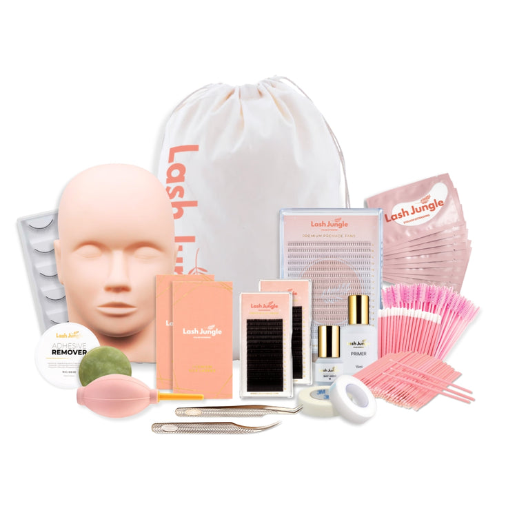 Lash Kit Essentials Shop Eyelash Extension Kits & Bundles – Lash Jungle