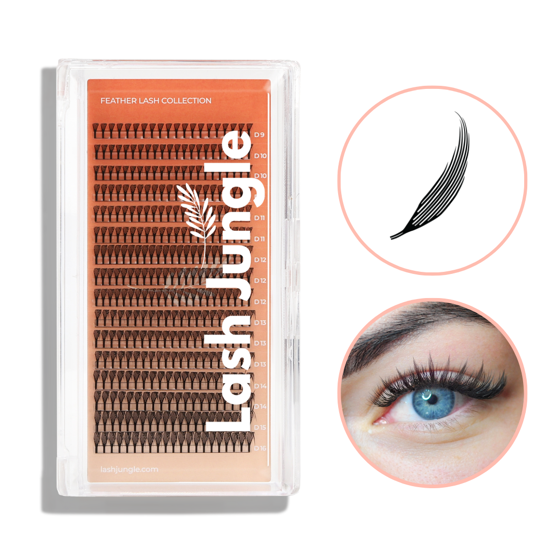 Feather Lash Anime Spikes