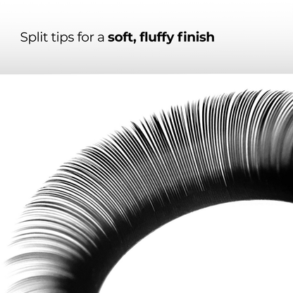 Ellipse Flat Lashes Matte &amp; Ultra Soft 0.20