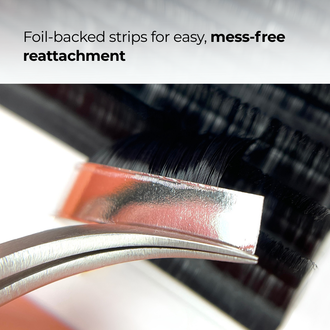 Ellipse Flat Lashes Matte &amp; Ultra Soft 0.20