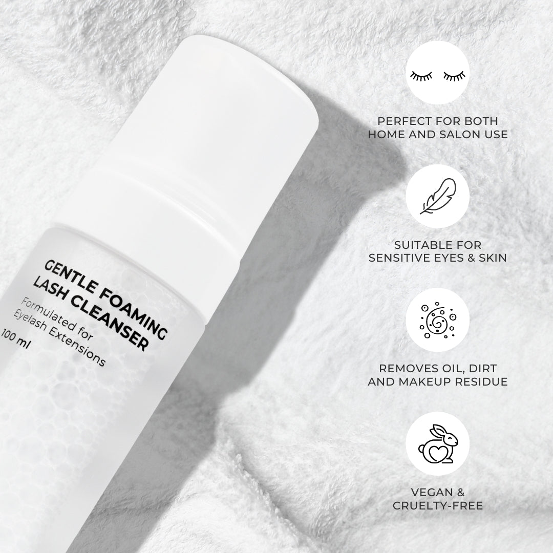 Gentle Foaming Lash Cleanser 100ml